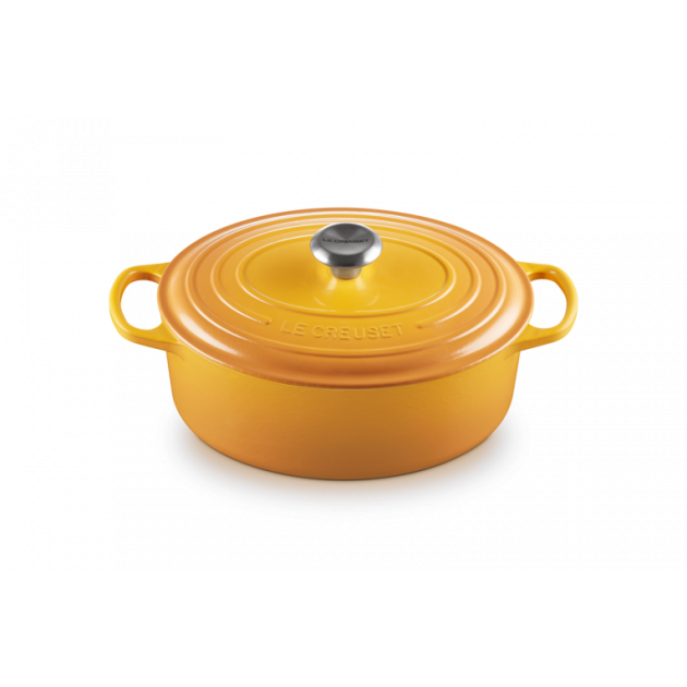 Cocotte en fonte Ovale 29 cm Nectar Le Creuset Signature