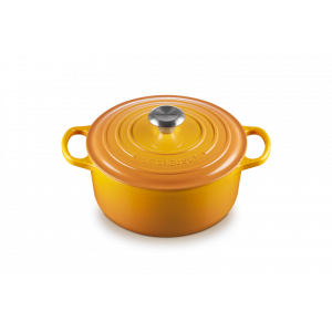 Cocotte en fonte Ronde 24 cm Nectar Le Creuset Signature