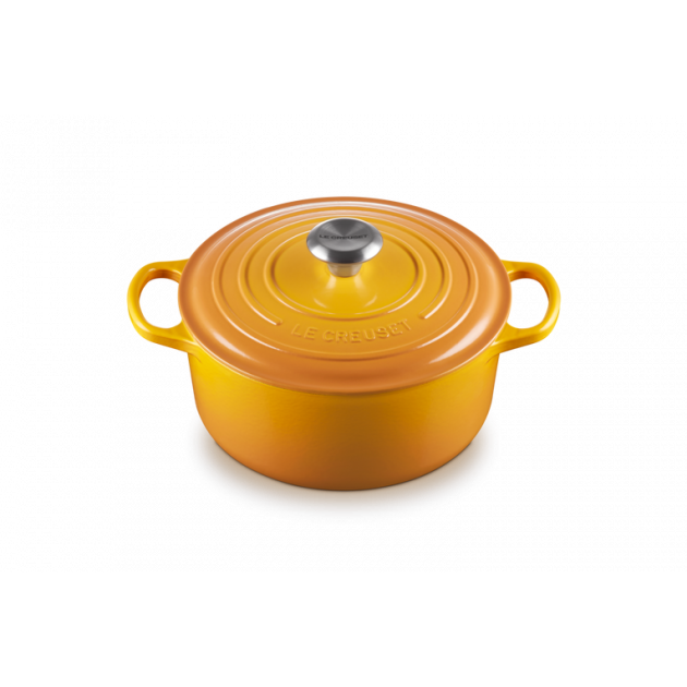 Cocotte en fonte Ronde 24 cm Nectar Le Creuset Signature