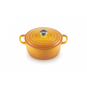 Cocotte en Fonte Ronde 20 cm Nectar Le Creuset Signature Cocotte en Fonte Ronde 20 cm Nectar Le Creuset Signature