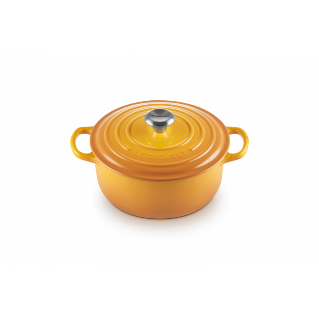 Cocotte en Fonte Ronde 20 cm Nectar Le Creuset Signature