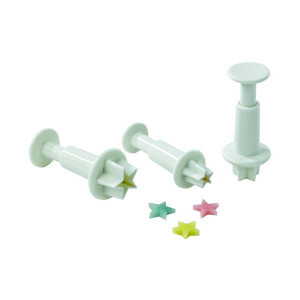 Emporte Pièce Etoile Ø 7, 10, 12 mm Emporte Pièce Etoile Ø 7, 10, 12 mm