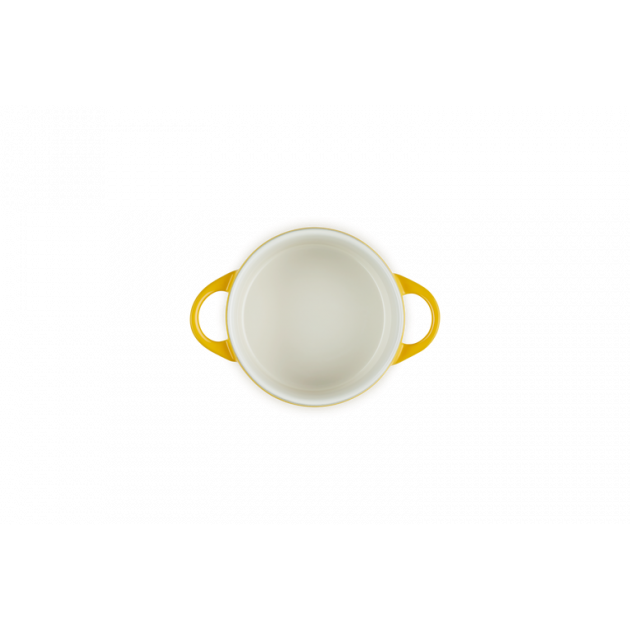 Mini Cocotte jaune 10 cm Le Creuset Mini Cocotte jaune 10 cm Le Creuset