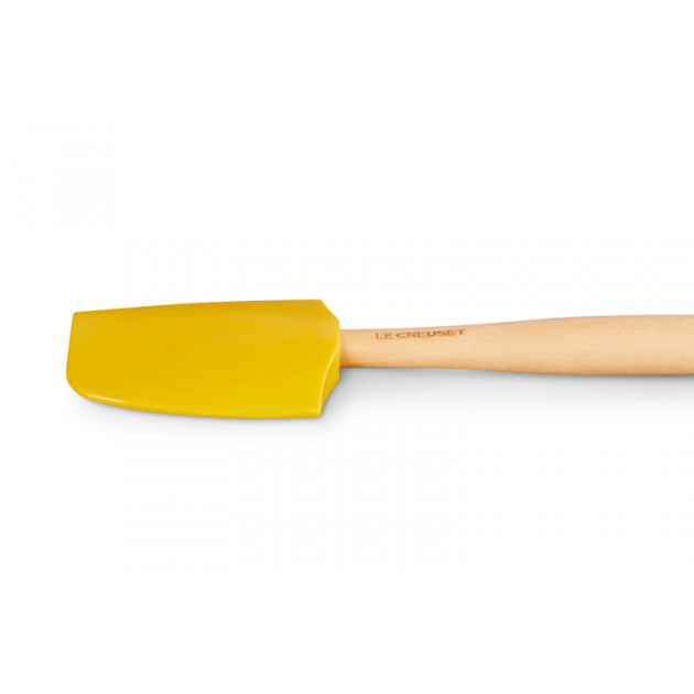 Spatule Silicone 29 cm Nectar Jaune Le Creuset