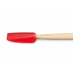 Spatule plastique siliconée (L)265 mm, rouge