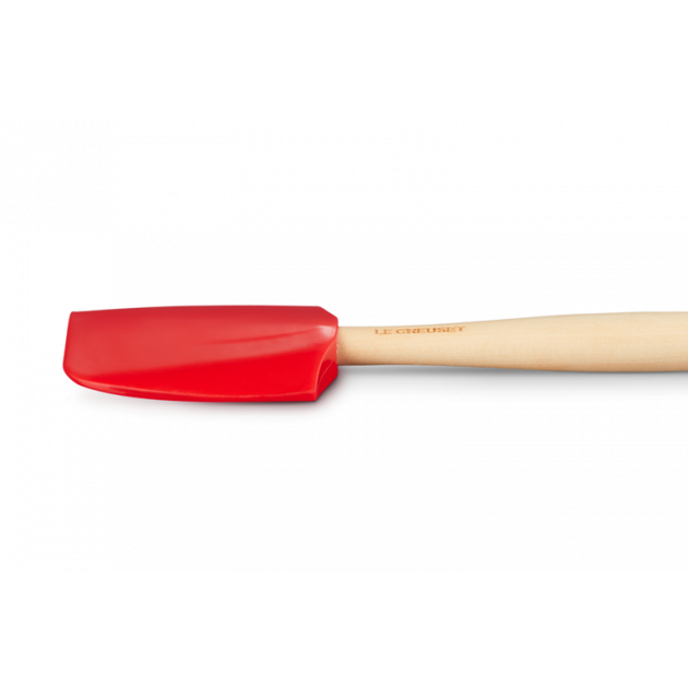 Spatule Medium Silicone rouge Création Le Creuset