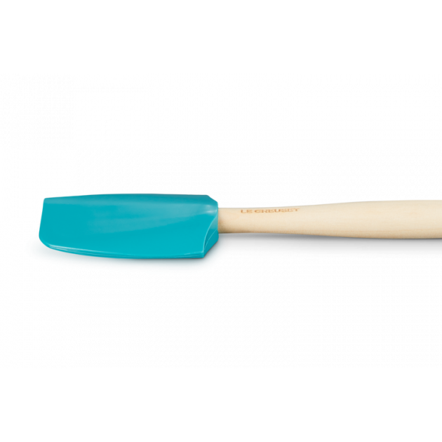 Spatule Medium Silicone 29 cm bleu Le Creuset