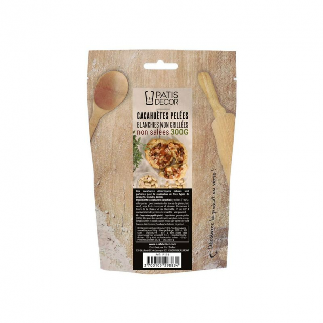 Cacahuètes Non Salées et Pelées Cacahuètes Non Salées et Pelées