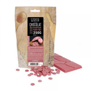 Chocolat Ruby RB1 47,3% 250g Callebaut Chocolat Ruby RB1 47,3% 250g Callebaut