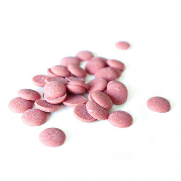 Chocolat Ruby RB1 47.3% Callebaut Barry Chocolat Ruby RB1 47.3% Callebaut Barry