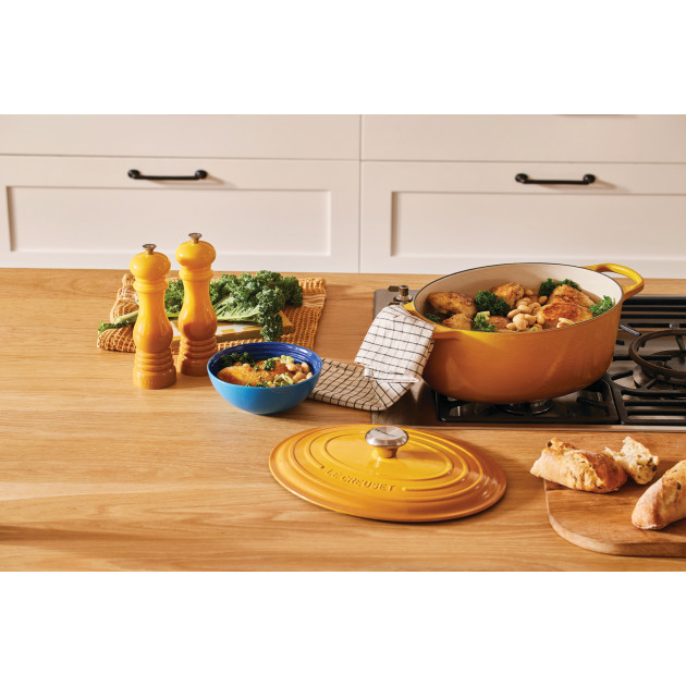 Cocotte Ovale Nectar Le Creuset Signature Cocotte Ovale Nectar Le Creuset Signature