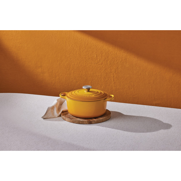 Cocotte en Fonte Ronde Nectar Le Creuset Signature