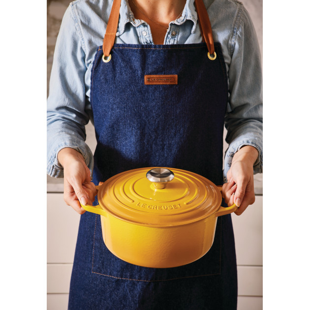 Cocotte en fonte Ronde Nectar Le Creuset Signature