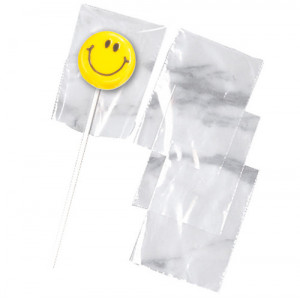 Sachets à Sucettes transparents x50 Wilton Sachets à Sucettes transparents x50 Wilton