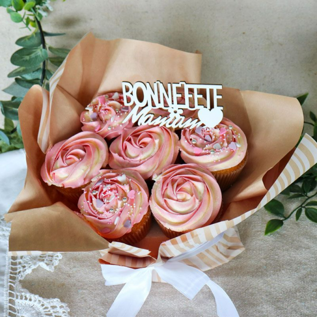 Décor Bonne Fête Maman sur Pic 