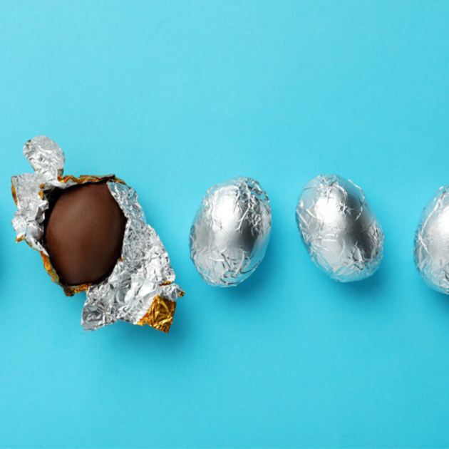 Emballage Pour Bonbons Argenté 50 feuilles 