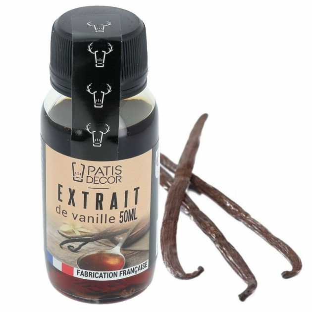 Extrait de Vanille 50ml Patisdécor