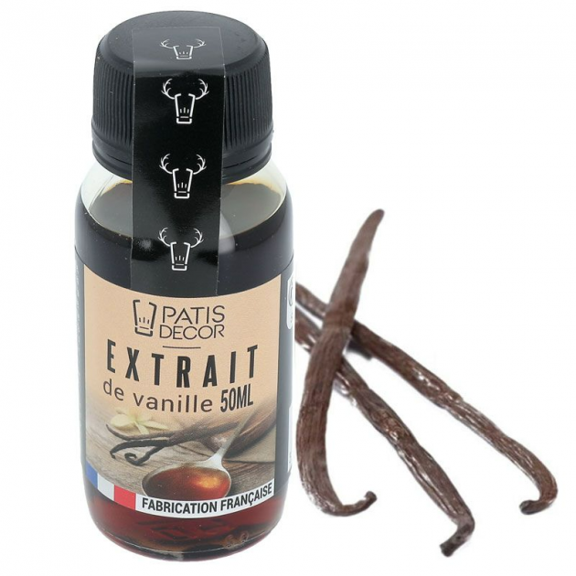 Extrait de Vanille Bourbon avec Grains 500 g - NVANGRA