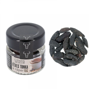 Fèves Tonka 15 g Patisdécor Fèves Tonka 15 g Patisdécor