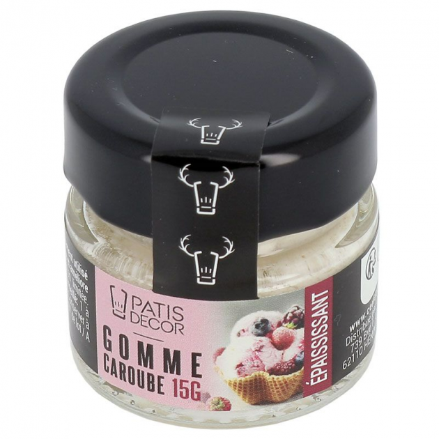 Gomme de Caroube 15 g Patisdecor