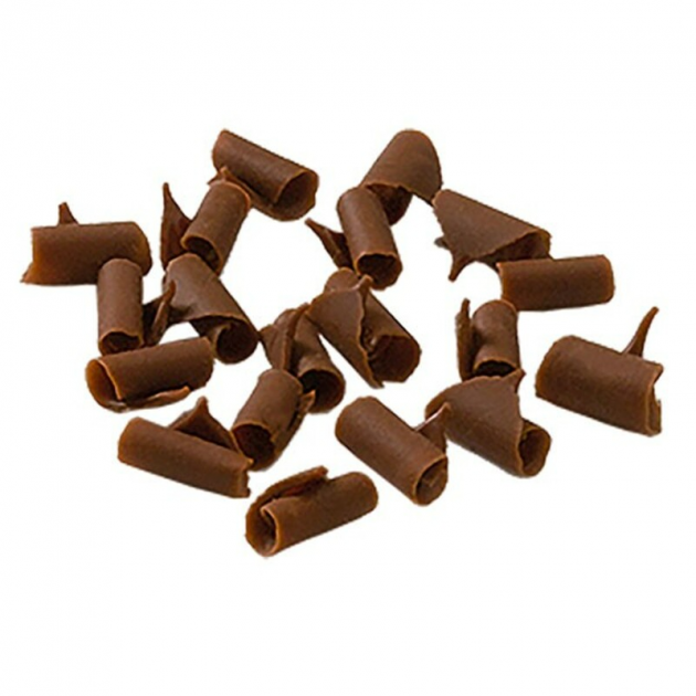 Mini copeaux de Chocolat Noir  Mini copeaux de Chocolat Noir