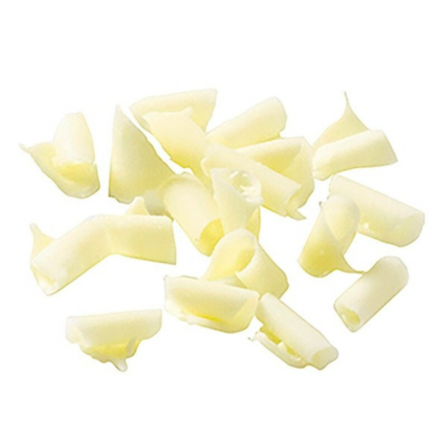 Mini-copeaux de Chocolat Blanc 100g Patisdecor Mini-copeaux de Chocolat Blanc 100g Patisdecor