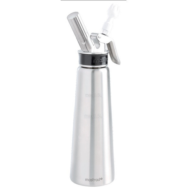 Siphon de Cuisine Professionnel en Inox 1L Mastrad - Cuisineaddict