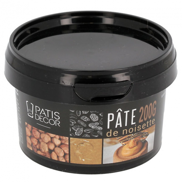 Pâte de Noisette 200g Patisdécor - , Achat, Vente