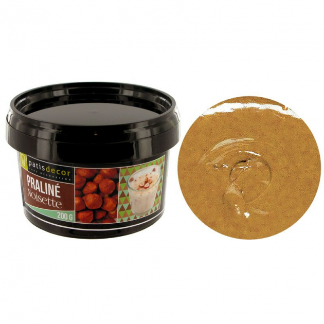 ScrapCooking - Pâte de Praliné Noisettes 200g - Ingrédient pour