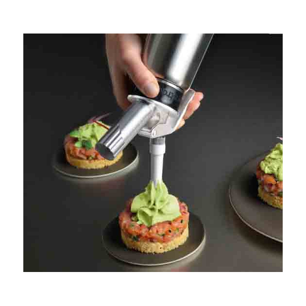 Siphon professionnel 1 litre : suggestion de presentation Siphon professionnel 1 litre : suggestion de presentation