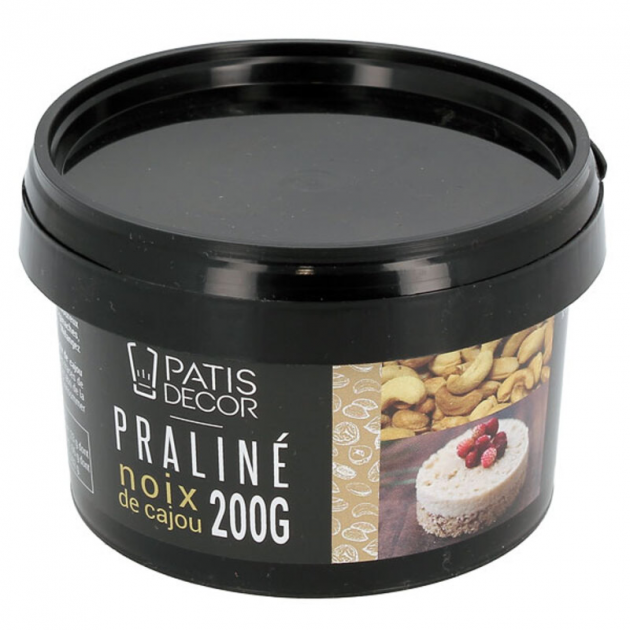 FIN DE SERIE Praline Noix de Cajou 200g FIN DE SERIE Praline Noix de Cajou 200g