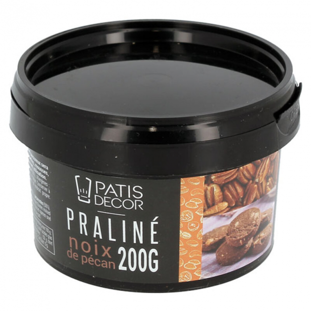 Pâte de noisettes 200 g + 1 Stylo chocolat offert