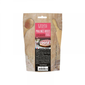 Pralines Roses Concassées 200 g Patisdécor Pralines Roses Concassées 200 g Patisdécor