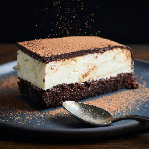 Gâteau Bavarois Gel Chocolat Blanc  Gâteau Bavarois Gel Chocolat Blanc