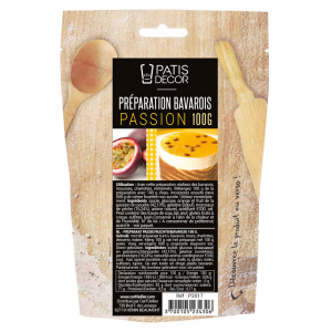 Préparation Bavarois Gel Passion 100 g Patisdécor Préparation Bavarois Gel Passion 100 g Patisdécor