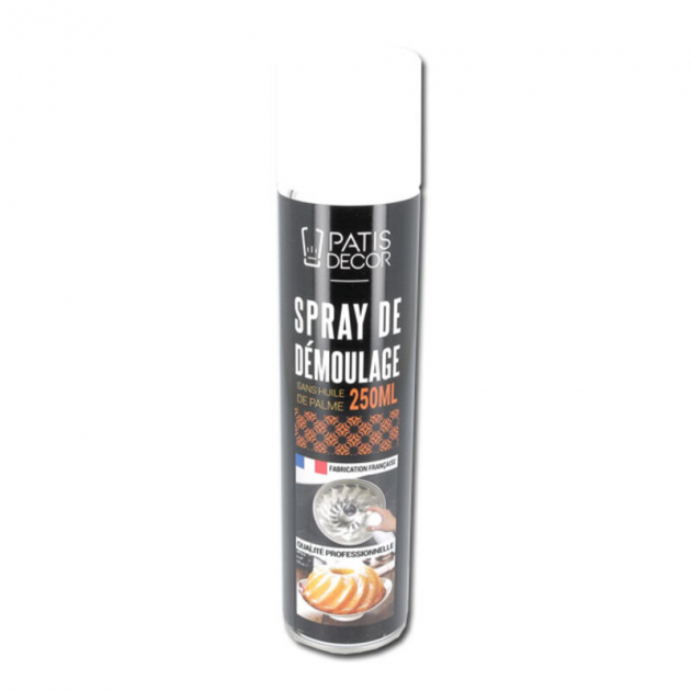 Spray de Demoulage 250ml Patisdecor