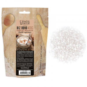 Riz Rond Pour Dessert 400 g Patisdécor Riz Rond Pour Dessert 400 g Patisdécor
