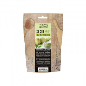 Sucre Aromatisé Thé Matcha 350 g Patisdécor Sucre Aromatisé Thé Matcha 350 g Patisdécor