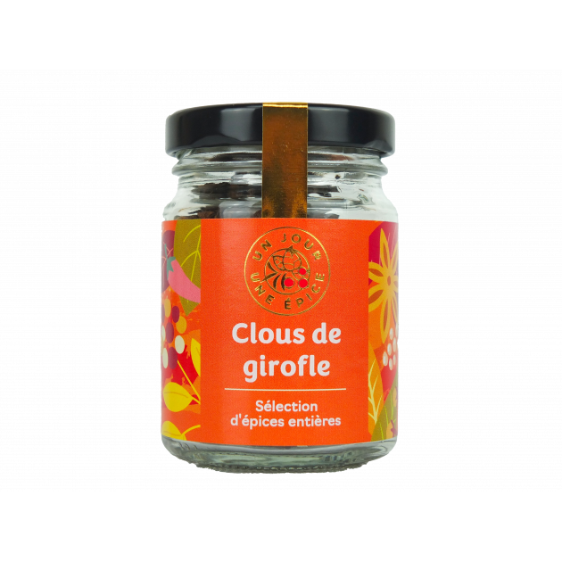 Clou de Girofle 25 g Un Jour Une Épice