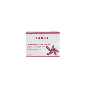 Cartouches de Gaz N₂0 pour Siphon (x10) Gobel Cartouches de Gaz N₂0 pour Siphon (x10) Gobel