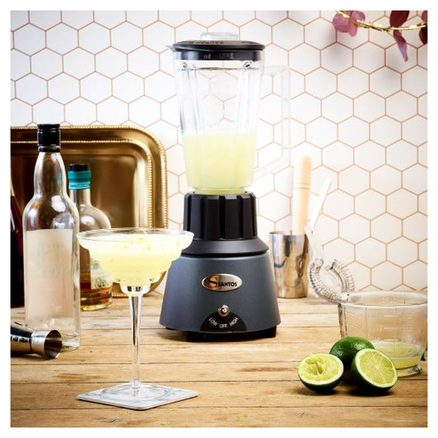 Mixeur de Bar 1.25 L Chrome n°33 Santos Mixeur de Bar 1.25 L Chrome n°33 Santos