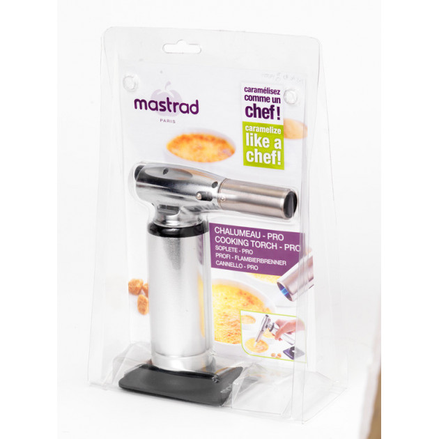 Chalumeau de cuisine professionnel autonomie de 2h Chalumeau de cuisine professionnel autonomie de 2h