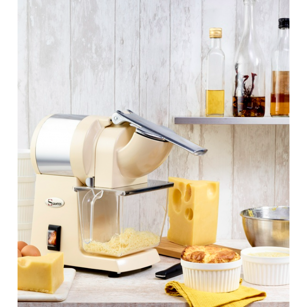 Râpe professionnel 3 mm avec 1 disque 50kg/h Santos