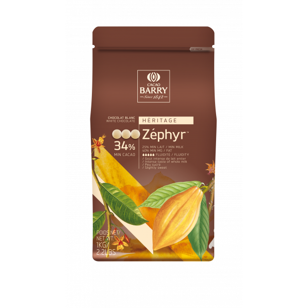 Chocolat Blanc Barry Chocolat Blanc Barry