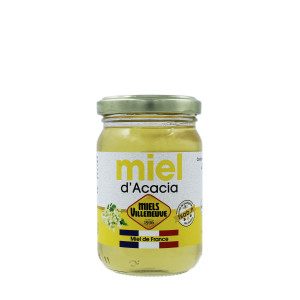 Miel d'Acacia 250 g Miels Villeneuve Miel d'Acacia 250 g Miels Villeneuve