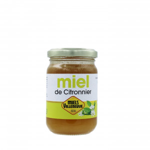 Miel de Citronnier 250 g Miels Villeneuve Miel de Citronnier 250 g Miels Villeneuve