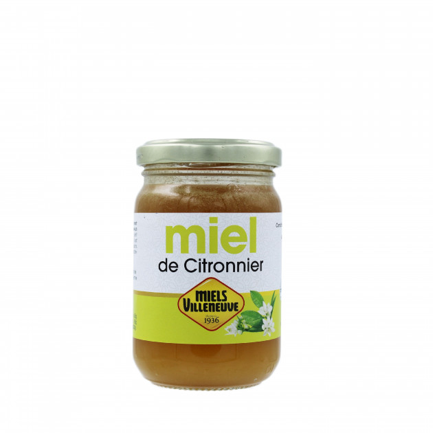 Miel de Citronnier 250 g Miels Villeneuve