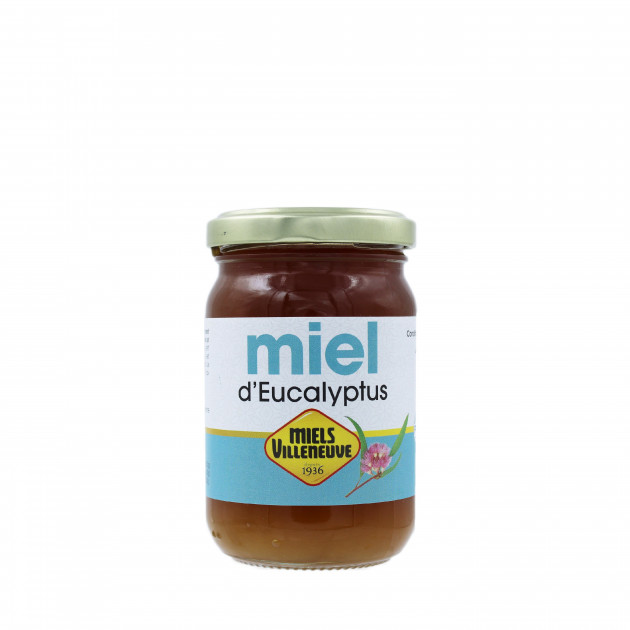 Miel d'Eucalyptus 250 g Miels Villeneuve