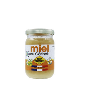 Miel du Gâtinais 250 g Miels Villeneuve Miel du Gâtinais 250 g Miels Villeneuve
