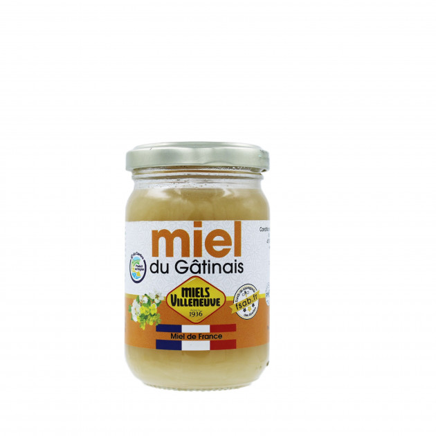 Miel du Gâtinais 250 g Miels Villeneuve